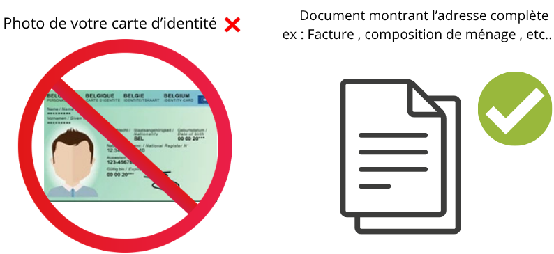 Texte Odoo et bloc d'image